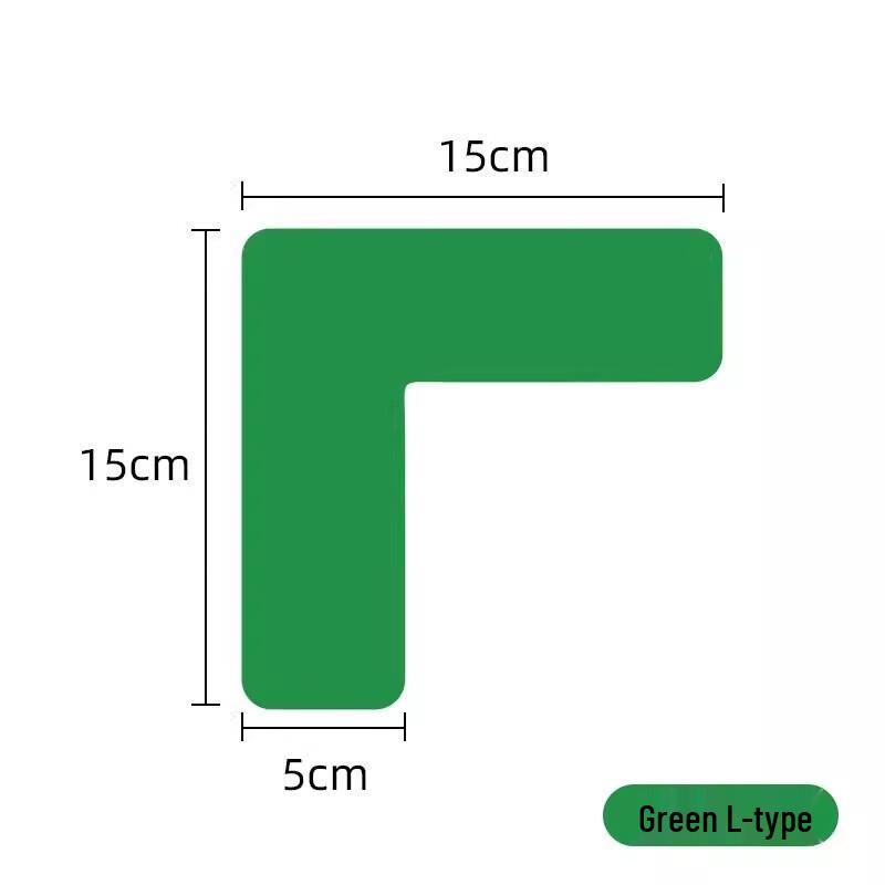 Xuanchuan 6S/5S L-Corner Positioning Stickers