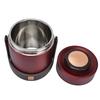 Insulation Lunch Box High Capacity 1.5L Stainless Steel Portable Heat Preservation Vacuum   Box for Adults Students