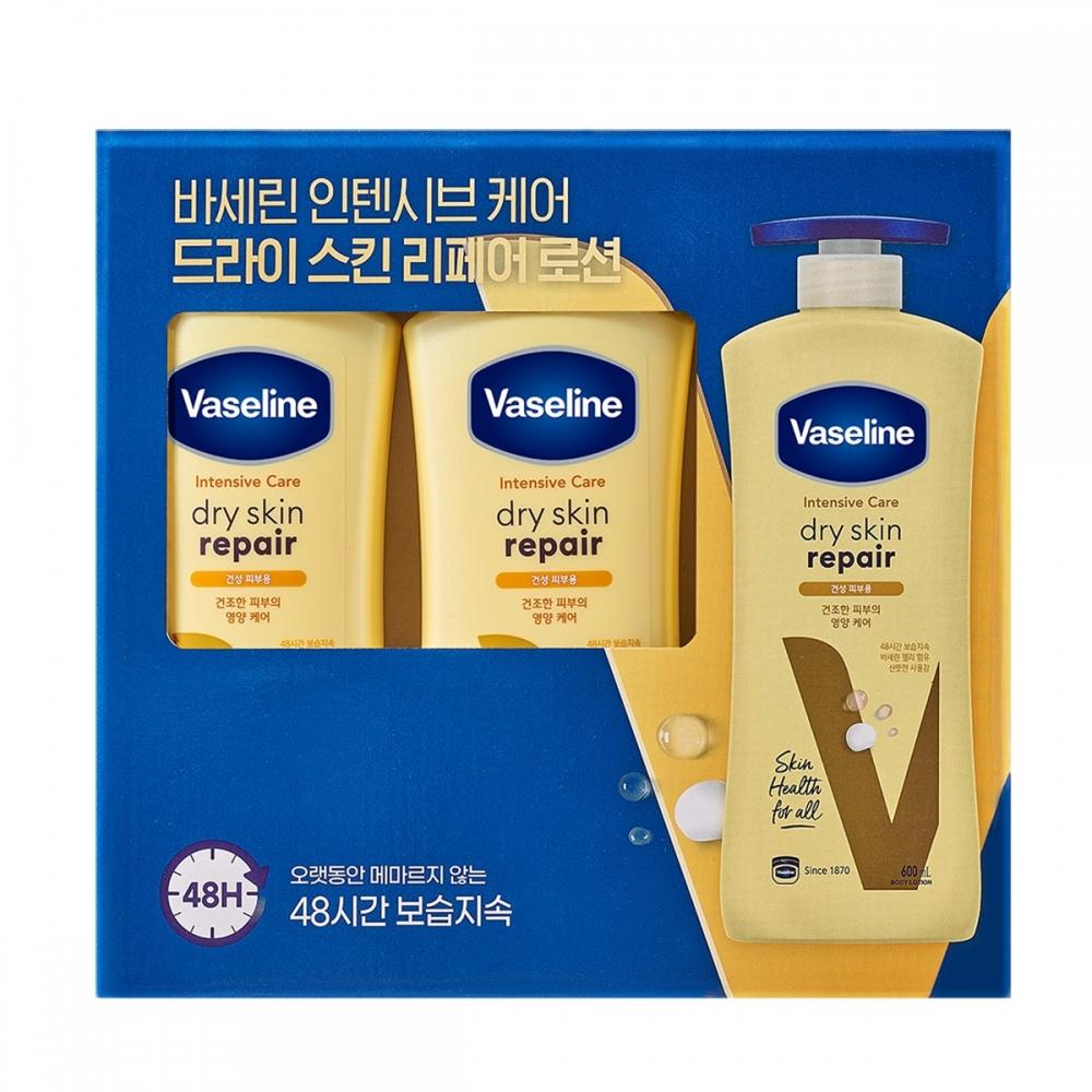 

Vaseline Intensive Dry Skin Repair Lotion 600ml X3