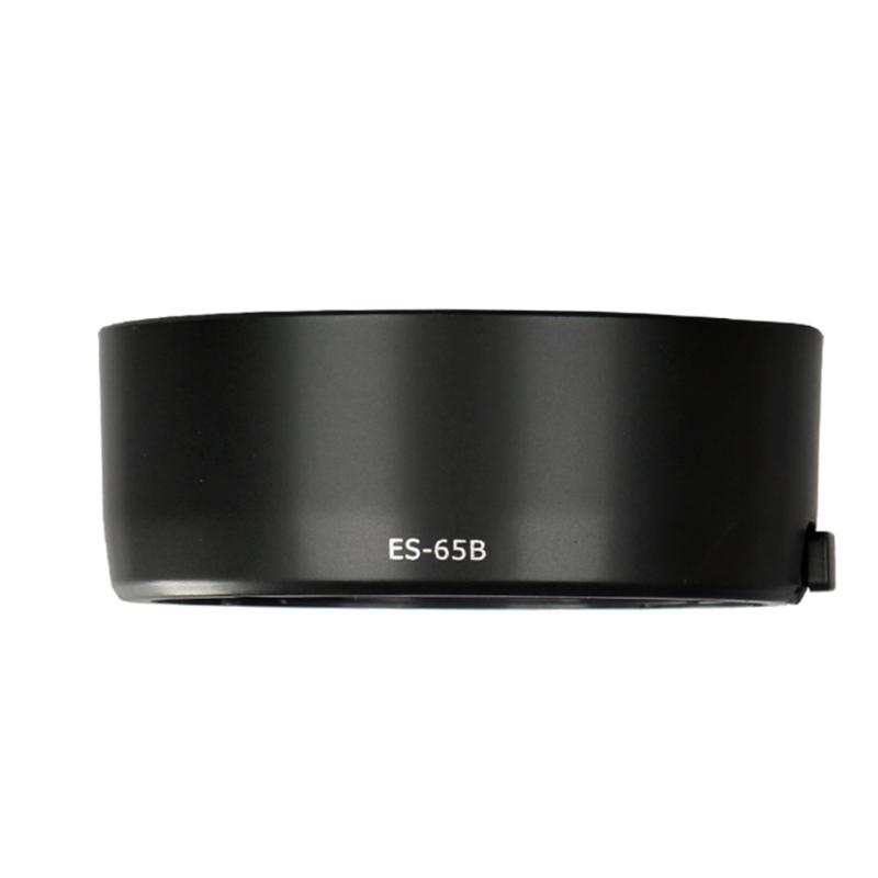 ES65B Sunshade Sun Blocker ES-65B for RF50mm F1.8 STM EOS R6 R5 RP R Lens Hood Prevent Flare Enhance Image Quality