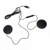 Motorcycle Wired Helmet Headset Hands Free 1.2M Cable Stereo Sound Mic Volume Helmet Earphone