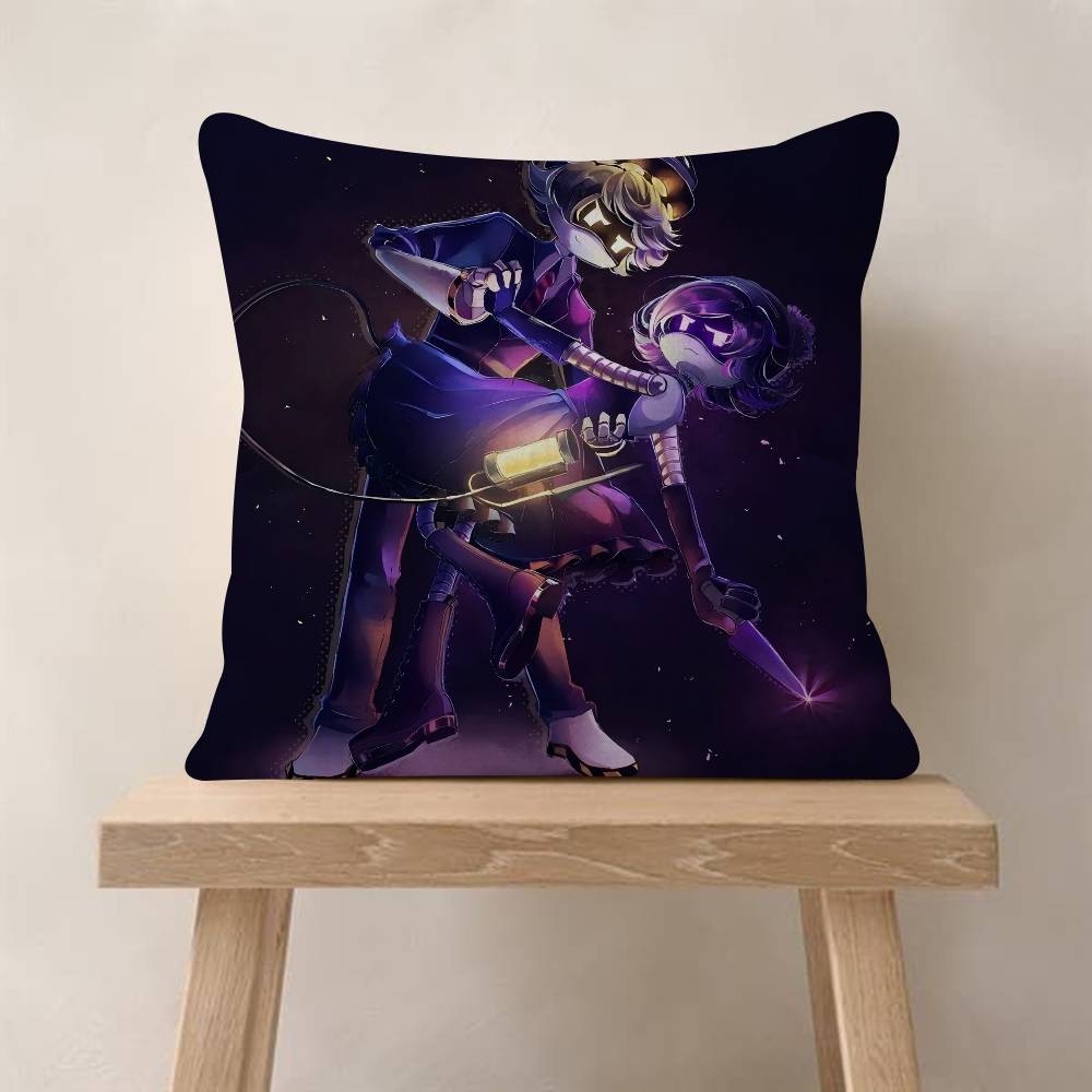 Horror Comedy M-MurderS DroneS Pillow Gift Home Office Decoration Bedroom Sofa Car Cushion Cover Case 45x45