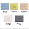 Practical PU Leather Coin Purse New Design Portable Credit Card Holder Multi-pocket Women Short Purse Female