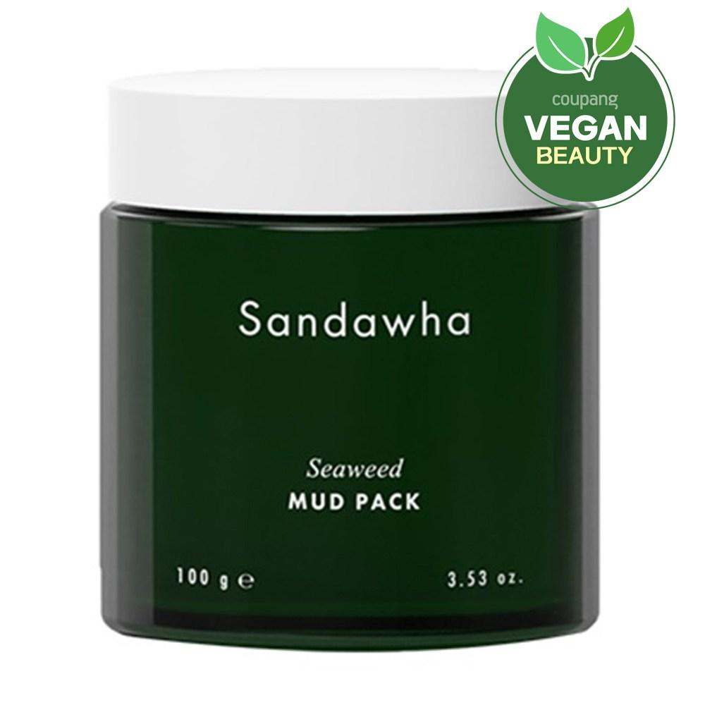 

Грязевая маска с водорослями Sandahwa 100 г, 1 упаковка, 1 шт.