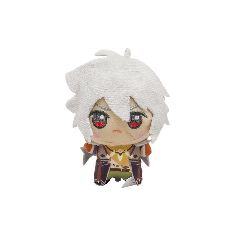 20 Styles 10CM Impact Tartaglia Zhong Li Kokomi Eula Raiden Shogun Peluche Pendentif Jouet Poupée Mini Porte-clés Sac à dos conçu pour Cadeau