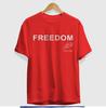Charlie Kirk Freedom Signature USA American Patriotic  TPUSA Remembering Unisex T-Shirt