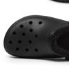 Crocs Sabots classiques à plateforme doublés pour femmes 207938 001