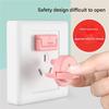 Children's Anti-electric Shock Socket Protection Cover Socket Cover Insulation Switch Infant Plug Safety Protection Cover