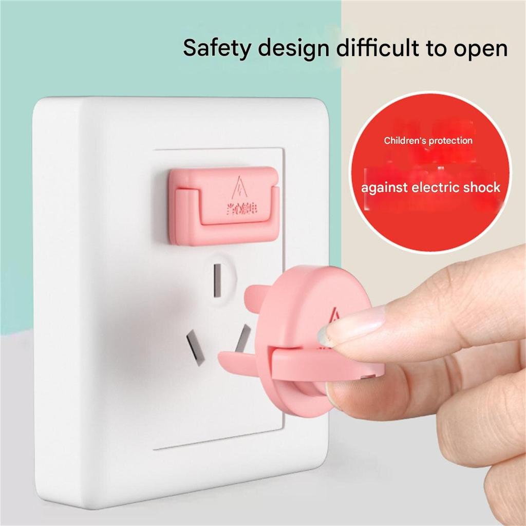 Children's Anti-electric Shock Socket Protection Cover Socket Cover Insulation Switch Infant Plug Safety Protection Cover