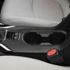 AIRSPEED Carbon Fiber Interior Accessories for Toyota Corolla Touring Car Front Cup Holder Panel Stylish Custom Garnish with Tape (12th Generation)