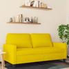 VidaXL 2-Seater Sofa, Loveseat with Pillows, Seat with Armrests and Backrest, Living Room Furniture, Modern, 359205