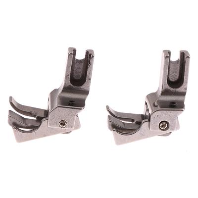 1Pc Dual Compensating Presser Foot For Make Pocket Open Wire Stop Presser Foot Industrial Sewing Machine Presser Foot