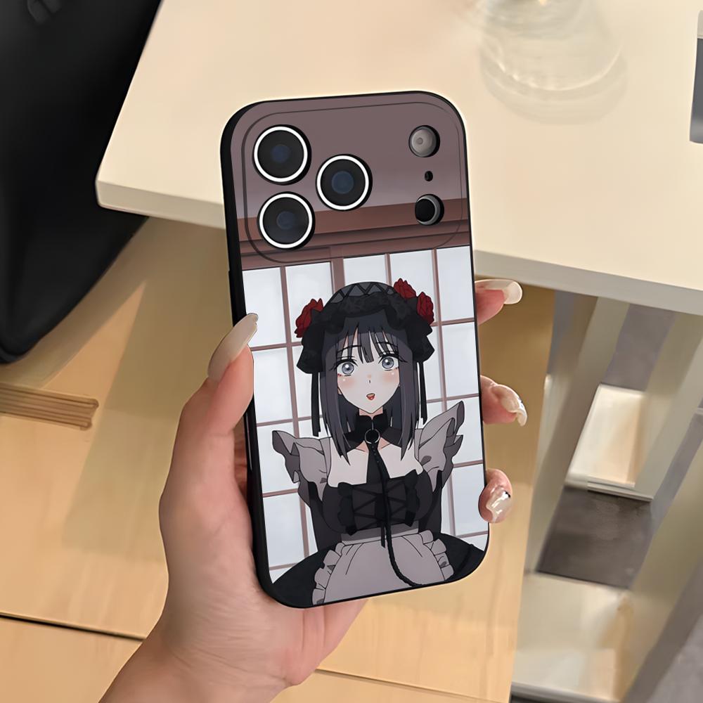 Sono Bisque Doll Wa Koi Wo Suru Phone Case For IPhone 17 Air 16 E Pro Max 15 14 13 Mini 12 Pro 11 Max Plus Black Soft Shell