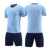 Summer New Football Jersey Outdoor Competition Jersey for Adults and Children