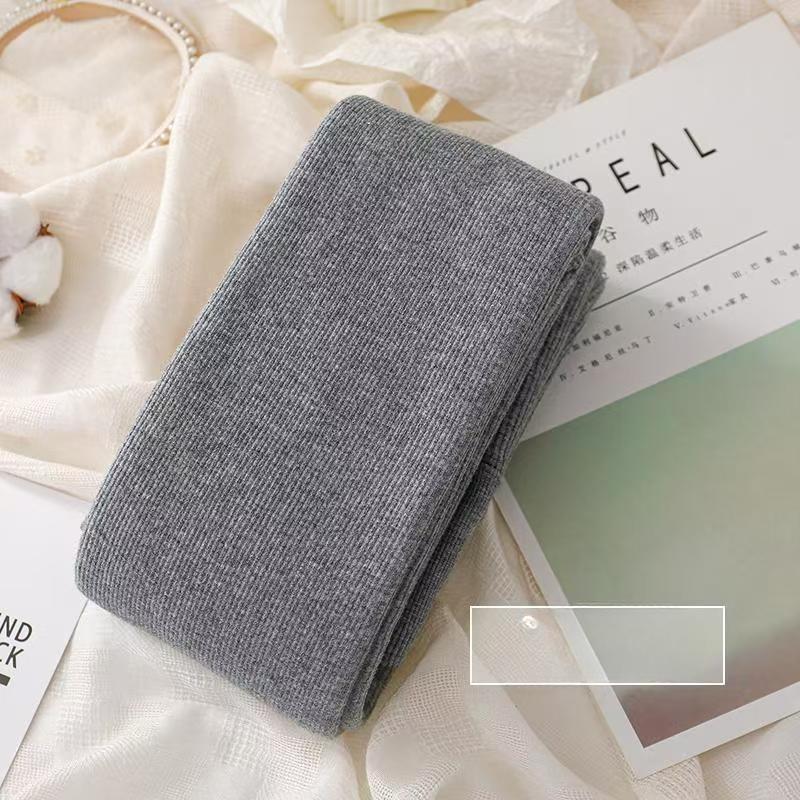 

Женские термолеггинсы с высокой талией - Теплые, эластичные, облегающие, утолщенные обтягивающие брюки, идеально подходящие для зимы и занятий в холодную погоду 320g светло-серый