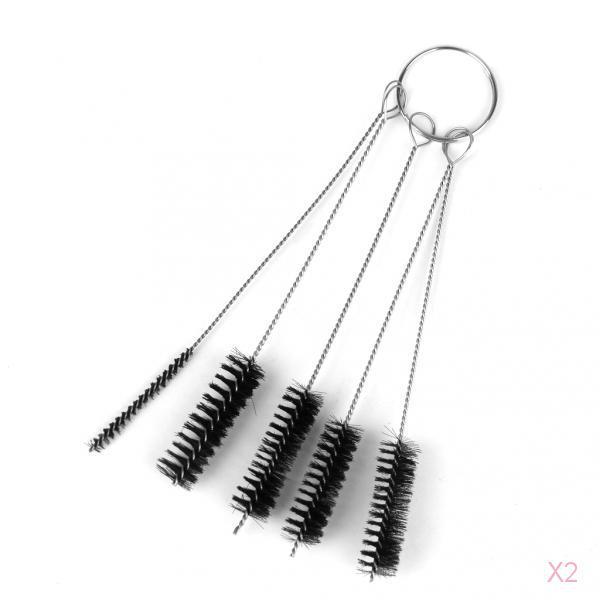 10PCS Machine Spray Nozzle Tip Cleaning Brushes