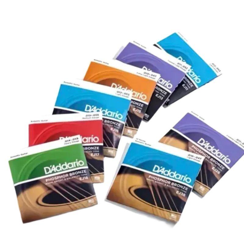 D'Addario EB Eagle Elixir Electric Guitar Strings, Phosphor Bronze