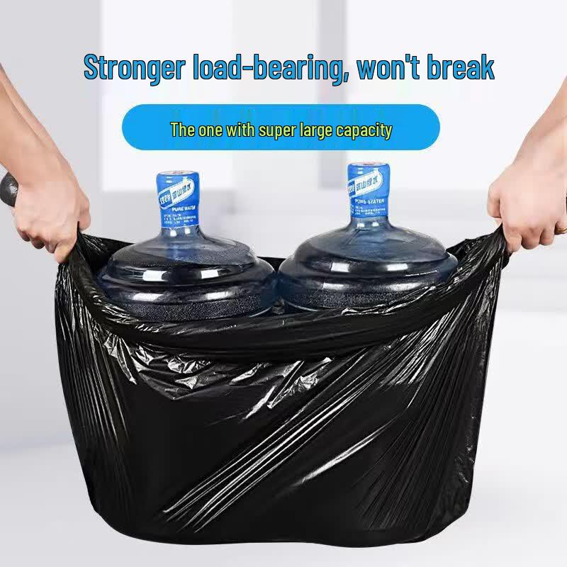 Large Flat-Mouth Garbage Bags