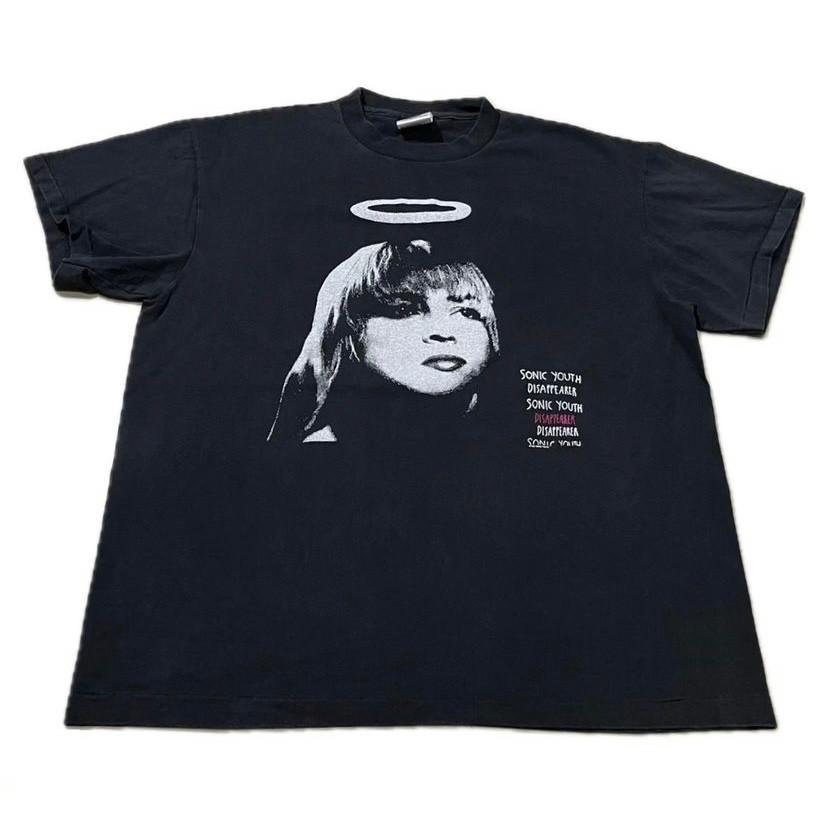 SONIC YOUTH Disappearer Gracias Goo Hysteric Vintage 90s Band XL T-shirt REPRINT XXXL