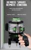 4D16 Green Laser Level Projector for Walls & Floors