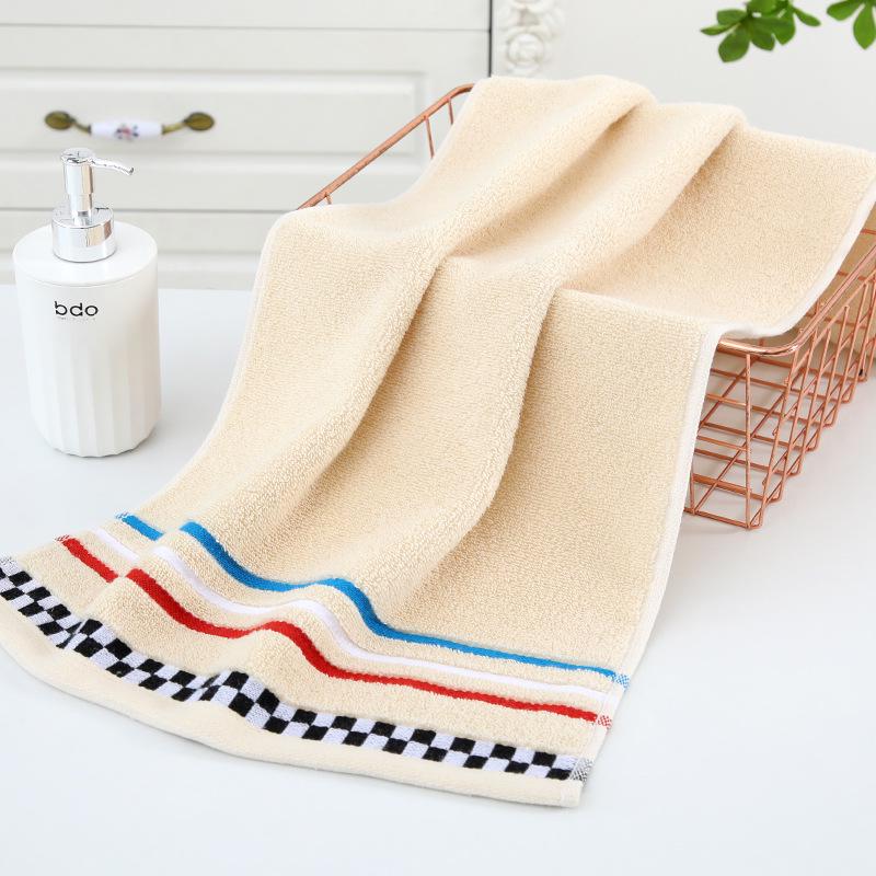 

Жаккардовое впитывающее полотенце для лица из чистого хлопка для взрослых 34*74