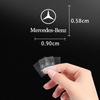3D Car Logo Stickers Letter Car Stickers Interior Decoration For Mercedes Benz AMG W212 W126 W140 W168 W177 CLS GLE GLC GL