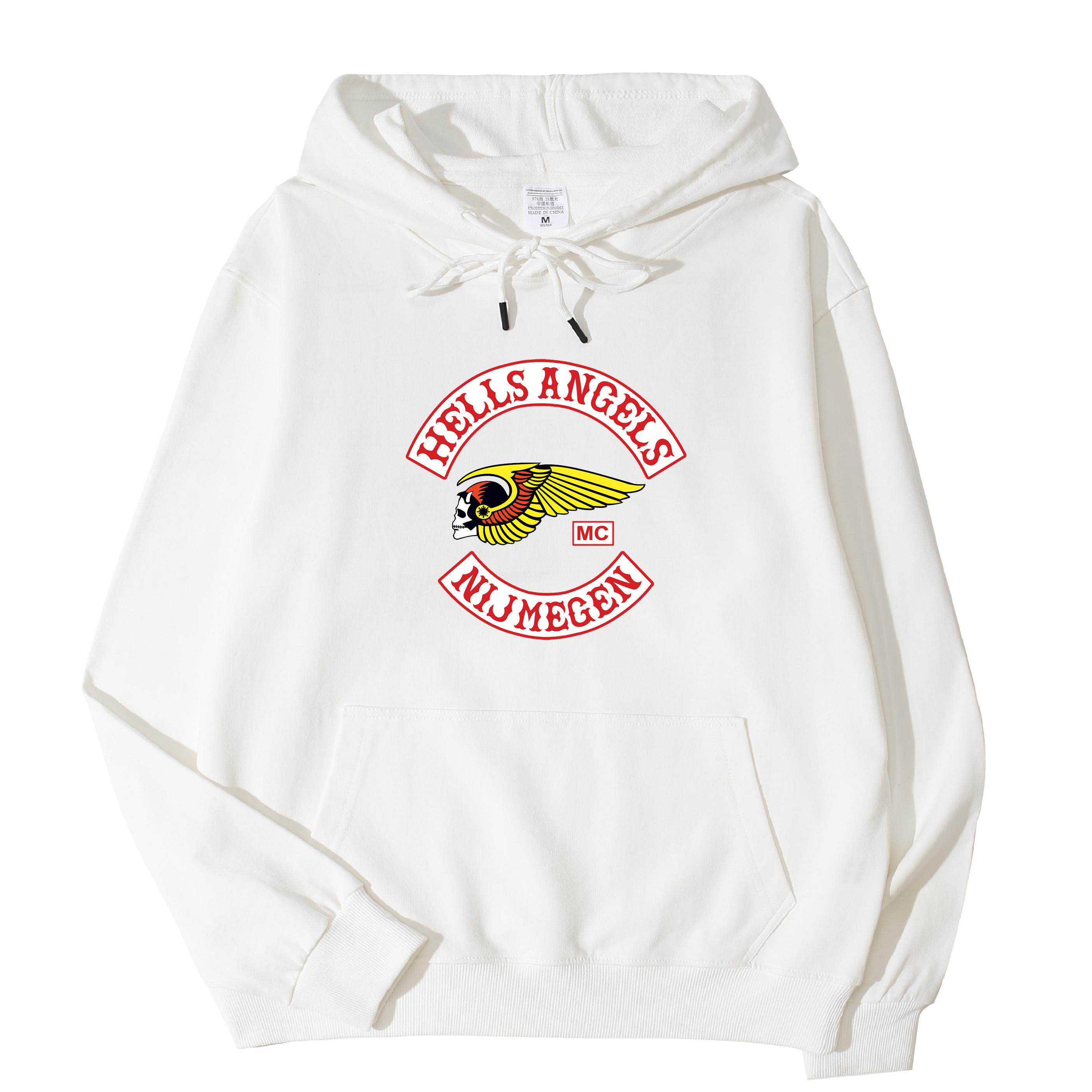 

Motorcycles Club Hells Angels Nijmegen Hoodie Unisex Unisex Women Hoodie Top Sales N09 4XL