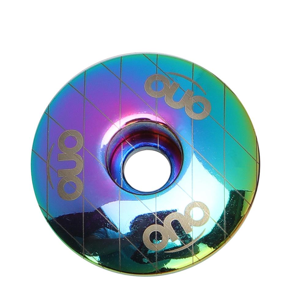 OUO High-End Shock Absorbing Front Fork Cap for Mountain and Road Bikes - Available In 6 Colors