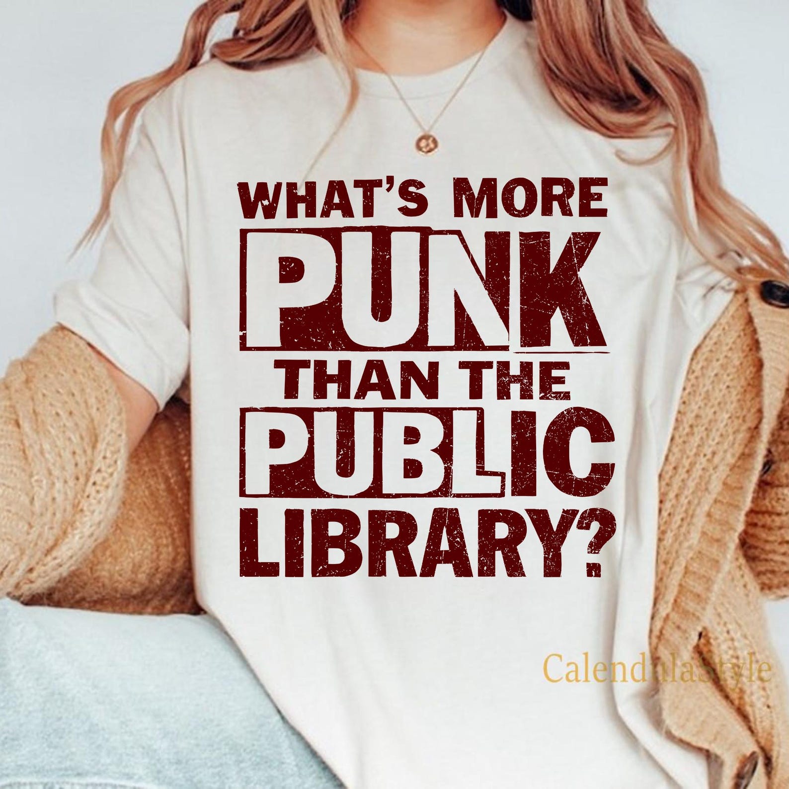Whats More Punk Than The Public Library, Aesthetic Reading Shirt, Funny Book Lover, Retro Library Lover Shirt, Dark Academia, Emo Bookish S