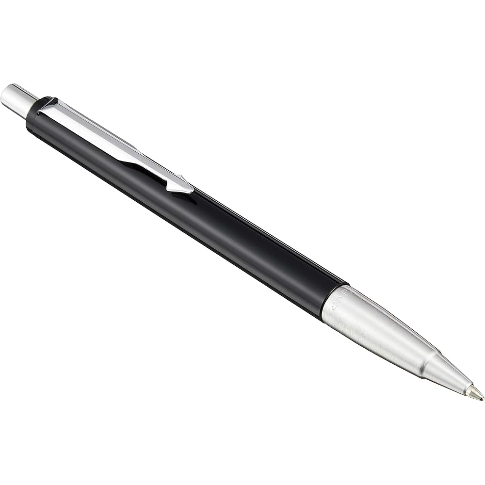 PARKER Parker Ballpoint Pen Oil-based Vector Black CT 2028367 Blister Type Regular Imported