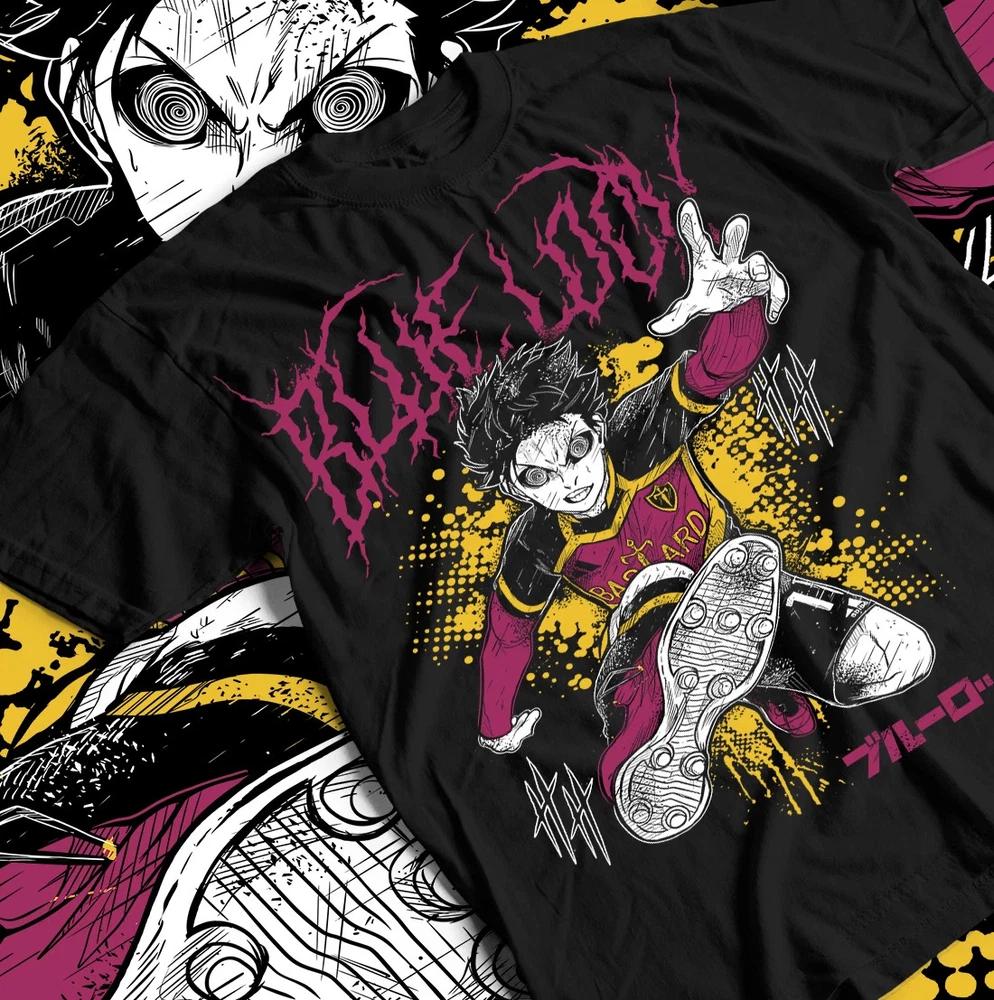 Yoichi Isagi Meguru Bachira Kunigami Rin TShirt Unisex Gift For Friends9 S
