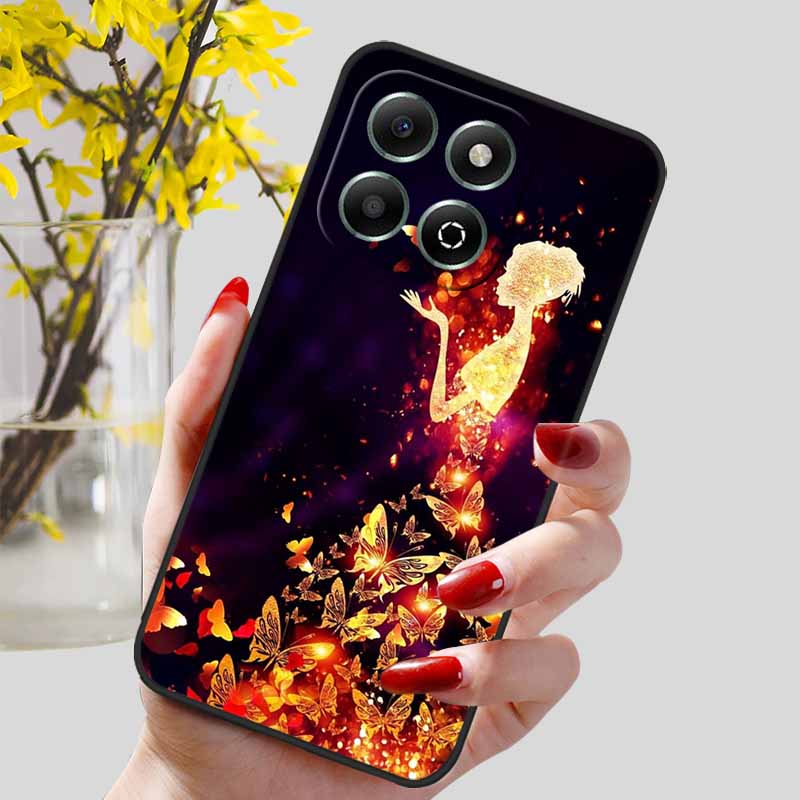 Für Honor 200 Smart Case Mode Marmor Weiche TPU Silikon Rückabdeckung Für Honor200 Smart 5G Handyhüllen 6,8'' Honor 200Smart Hülle