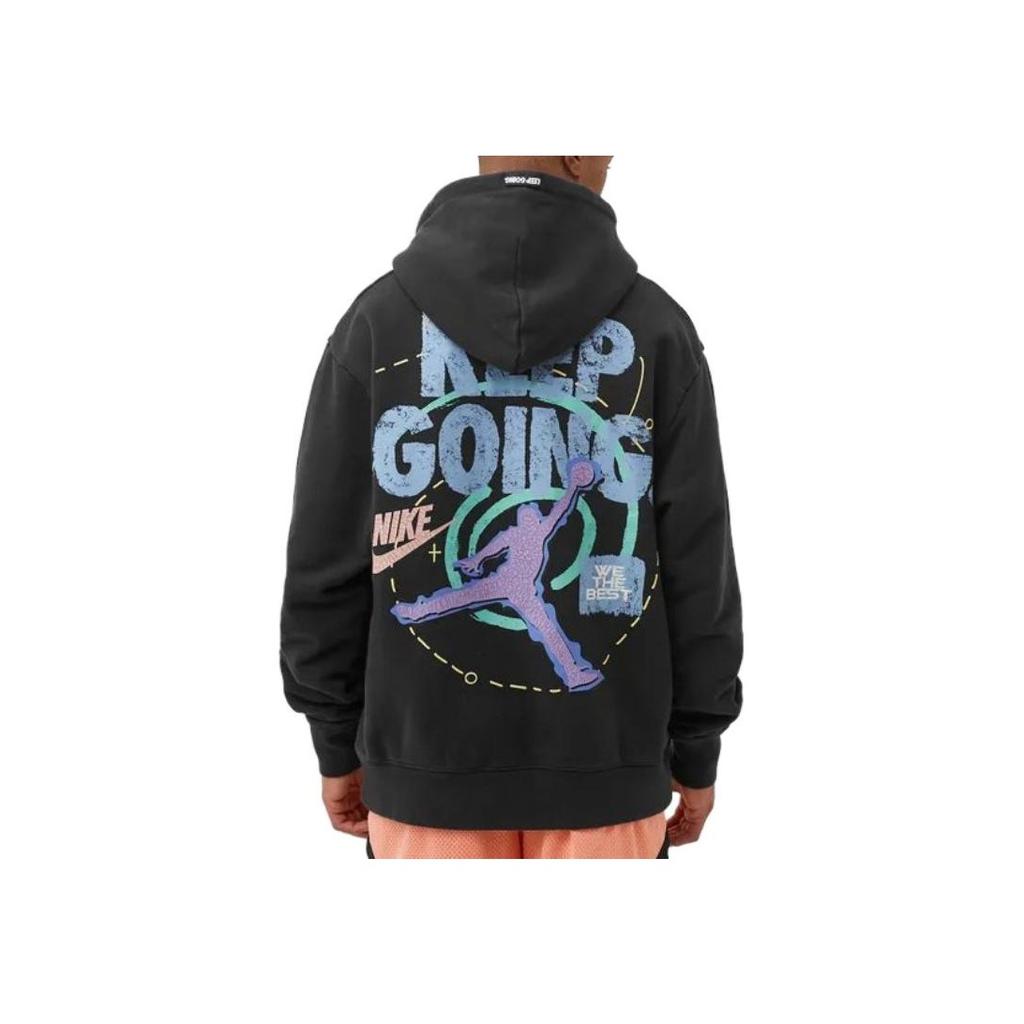 Jordan x DJ Khaled Hoodie (Asia Sizing) Off Noir Unisex Streetwear DV7488-045