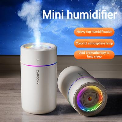 Spray Aroma Humidifier Essential Oil Diffuser USB Electronic Air Diffuser Aroma Car Air Freshener Auto Removing Odors