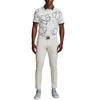 Under Armour Range Unlimited Monarch Polo Shirt 'White Black' Men's 1358781-112