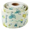 Bathroom Toilet Waterproof Sealing Tape Toilet Caulk Strip Cartoon Pattern Caulk Tape Waterproof Self Adhesive Sealing Strip