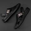 Summer 2025 Large Size Foreign Trade Trend Versatile Casual Sandals Pure Hand-sewn Beach Men's Shoes Casual