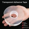 1 Roll300CM Nanometer Tape Waterproof Double Sided Heavy Duty Strong Adhesive Tape Removable Traceless Multipurpose Clear Mounting Tape