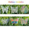 6Pcs/set Suncatcher Window Stickers Rainbow Maker PVC Glass Sticker Sun Catcher Wall Decal Art Home Bedroom Kids Room Decoration