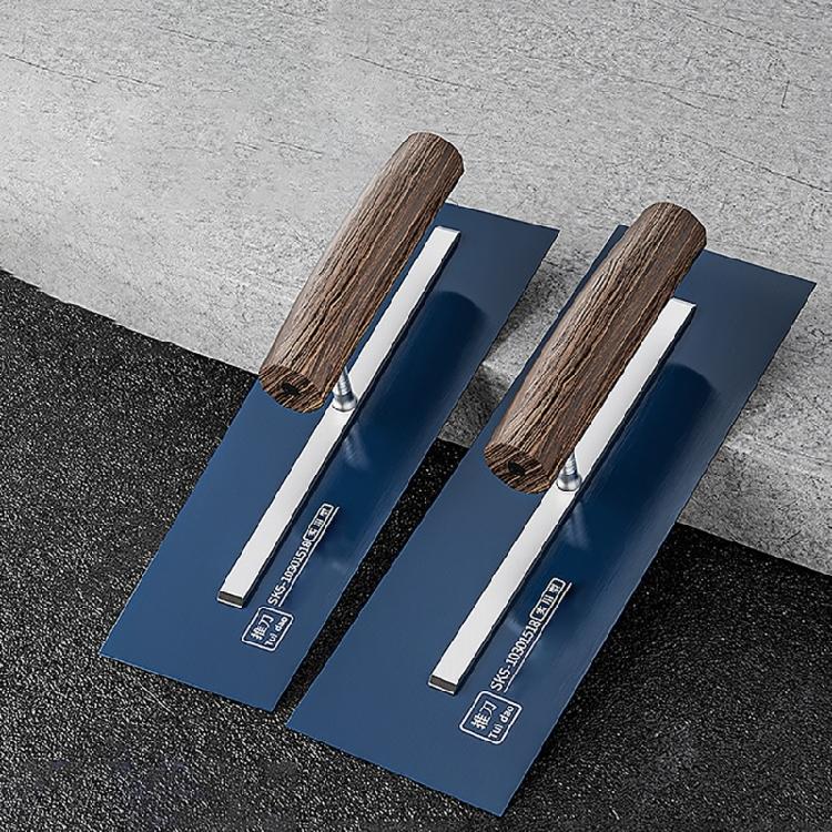 Elastic Flat Headed SK5 Steel Trowel Polishing Trowel Masonry Tools Trowel