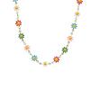 Women's Versatile Collarbone Flower Necklace