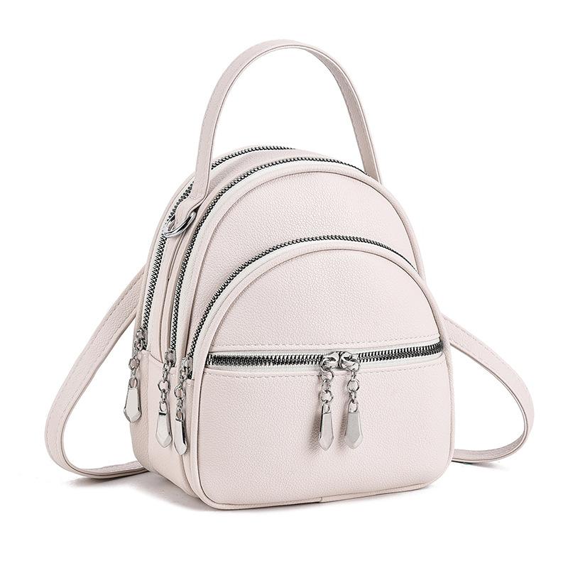 

Fashionable Multi-layer Backpack High-value Large-capacity Handbag Simple Lightweight Backpack