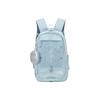 29L Brand Logo Zipper Outdoor Backpack Unisex Backpack Blue NM2DQ04M