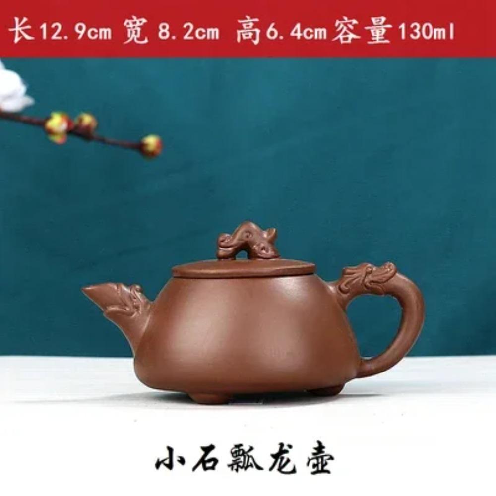 Classic Yixing Purple Clay Teapot Handmade Zhu Mud Beauty Kettle Household Filter Tea Sets Custom Chinese Zisha Tea Infuser