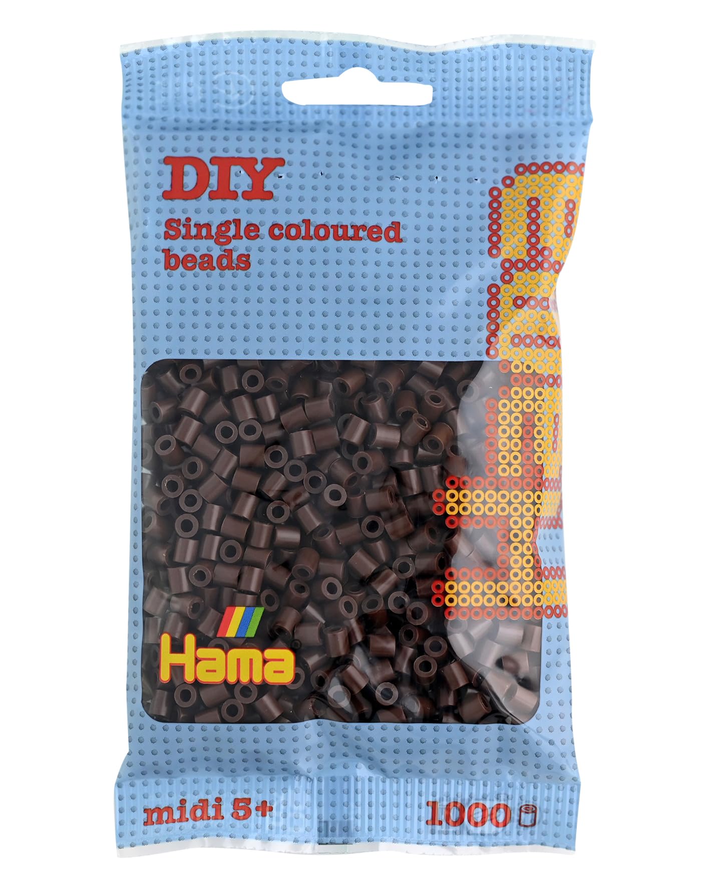 

Hama Malte Haaning Hama Beads Темно-коричневый (Одноместный цвет) МН207-12