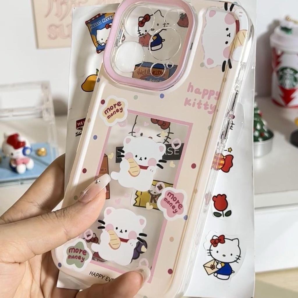 Drop-Proof Soft Shell Phone Case: Cute Maneki Neko for Apple 15/14/13 Pro Max and 12/XS Max