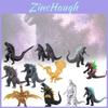 Majestic Godzilla Monster King Ghidorah Colossal Action Figure Toy Model Collectible