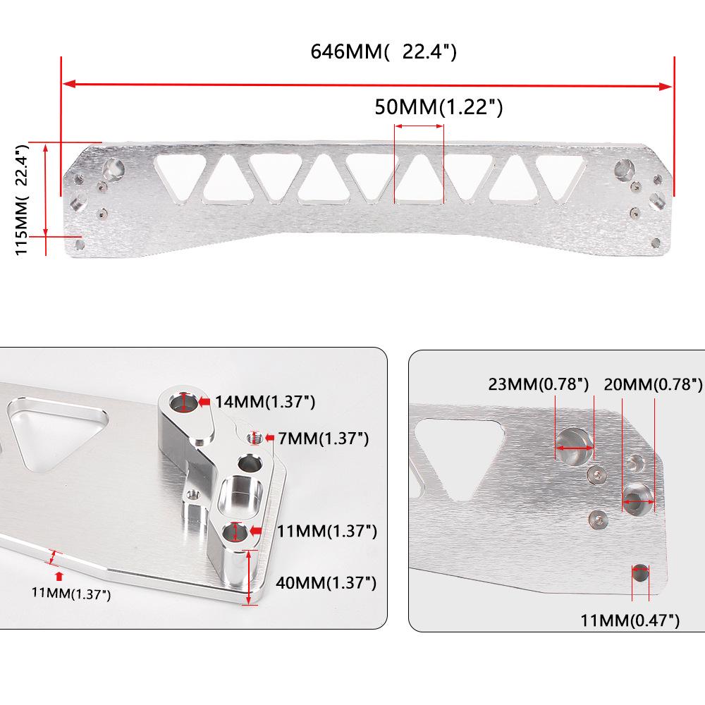 Chassis Support Balance Bar for Honda Civic 96-00 EK/92-95EG