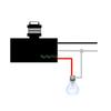 24TE 80VAC-277VAC Photoelectric Switch for Lamp Switch Auto Open Twilight to