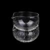 1Pc Textured Glass Matcha Bowl With Pouring Spout Japanese Style Green Tea Ceremony Tea Bowl Song Dynasty Tea Tools